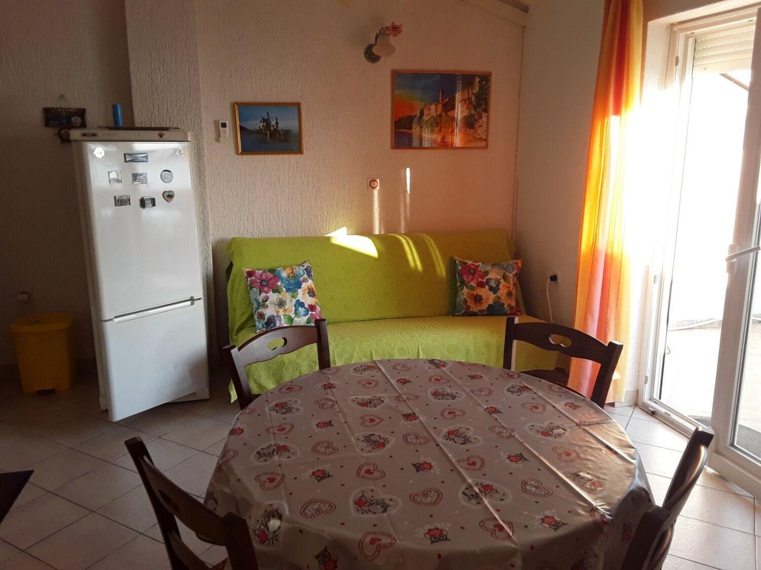 Apartments Frane-20M From Beach Barbat na Rabu Kültér fotó