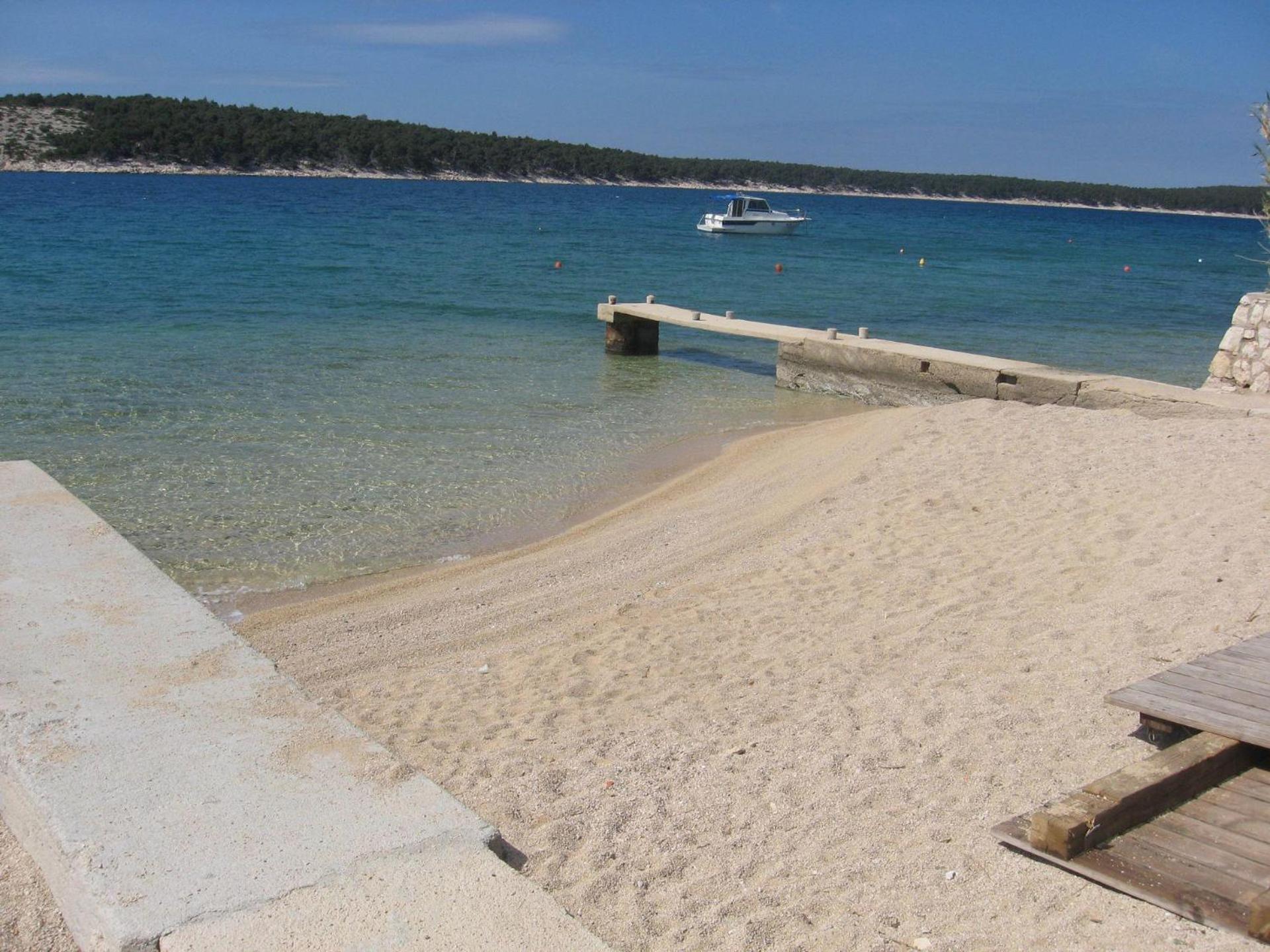 Apartments Frane-20M From Beach Barbat na Rabu Kültér fotó